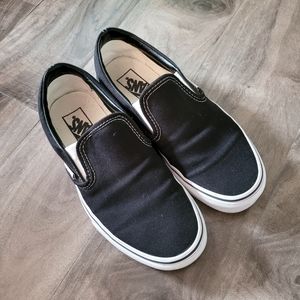 Vans slip-on loafers